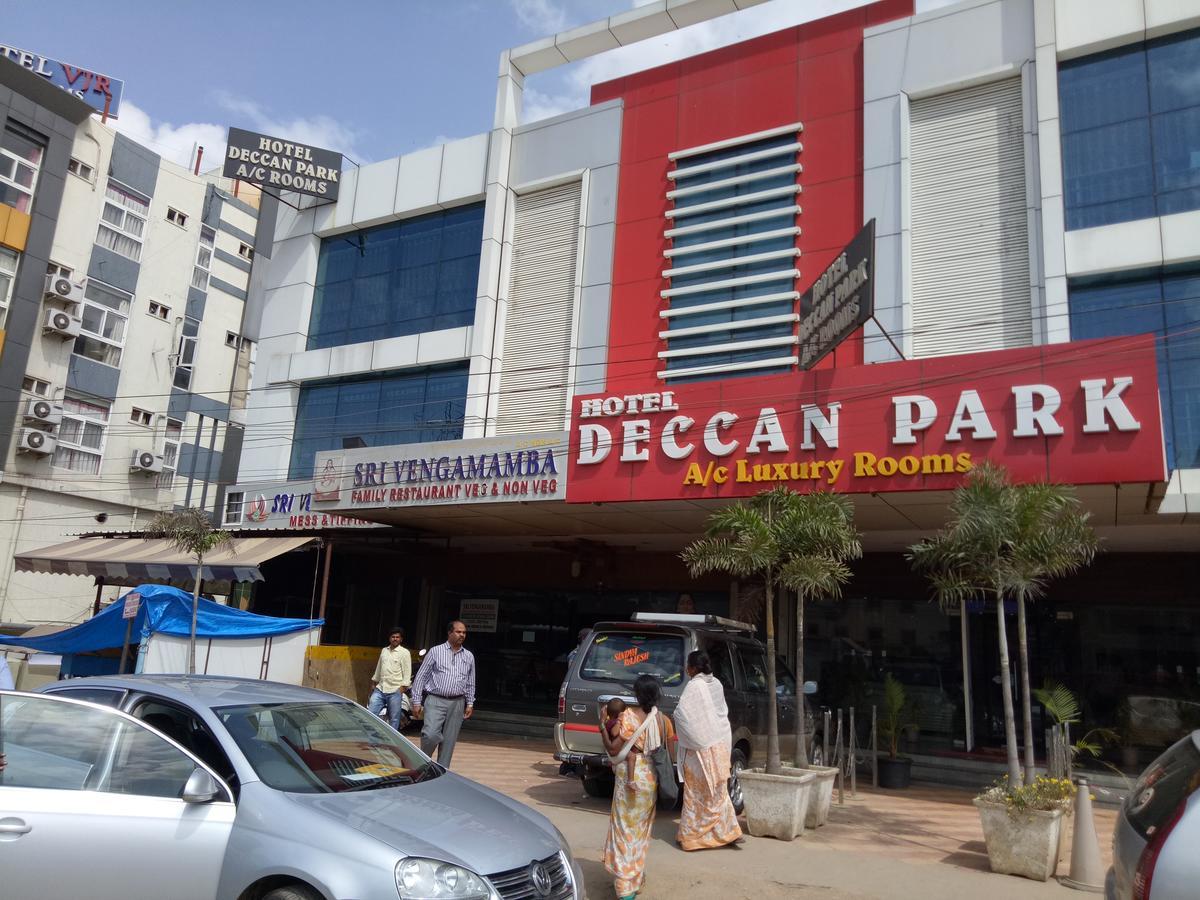 Hotel Deccan Park Hyderabad Exterior foto