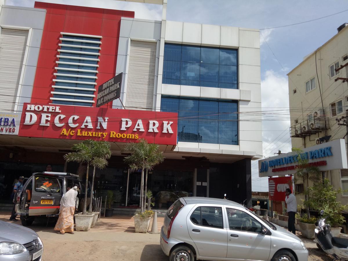 Hotel Deccan Park Hyderabad Exterior foto