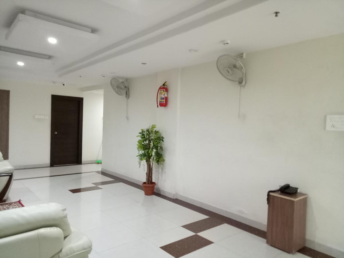Hotel Deccan Park Hyderabad Exterior foto