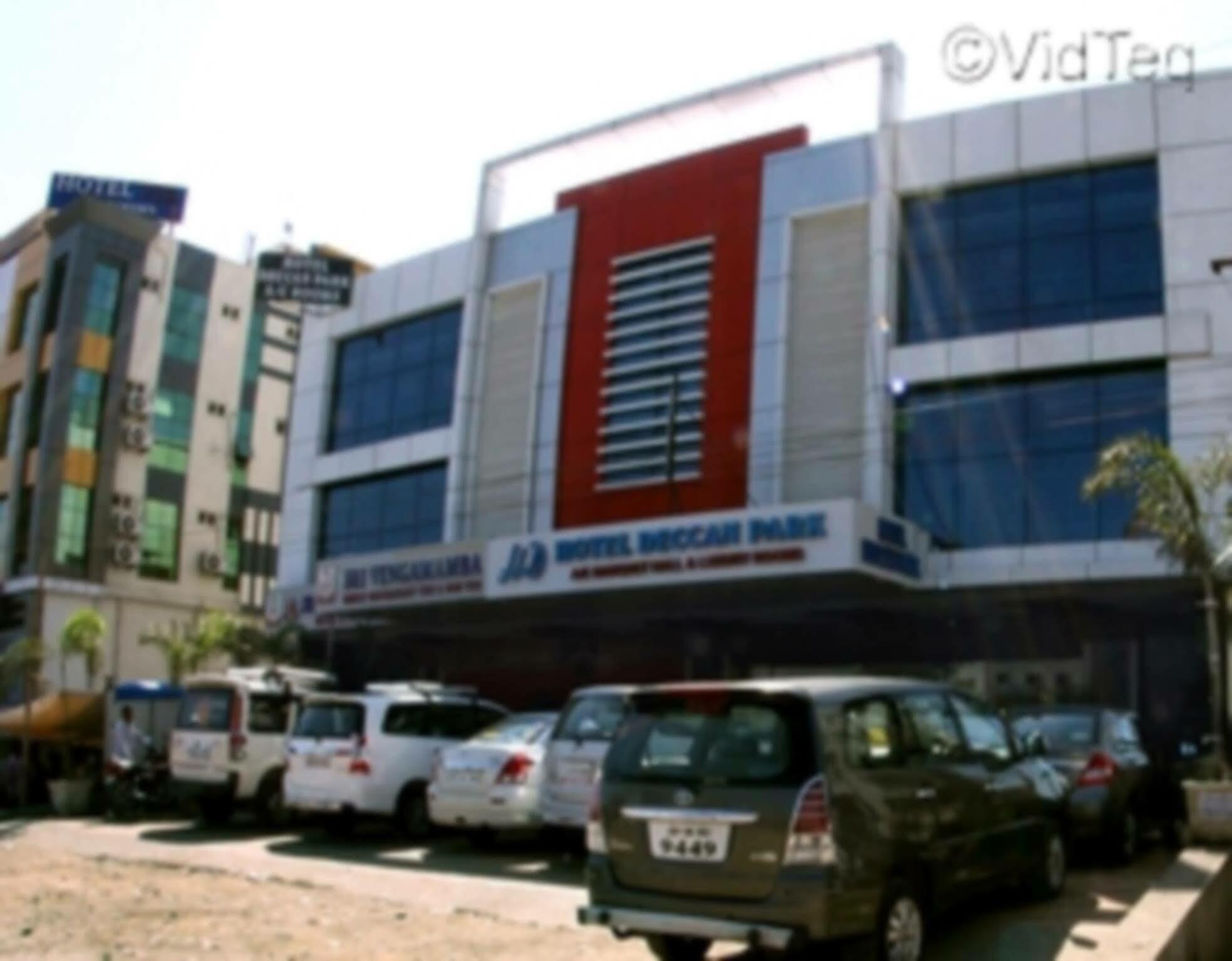 Hotel Deccan Park Hyderabad Exterior foto