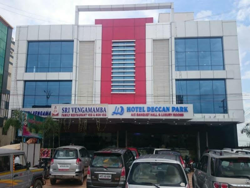 Hotel Deccan Park Hyderabad Exterior foto